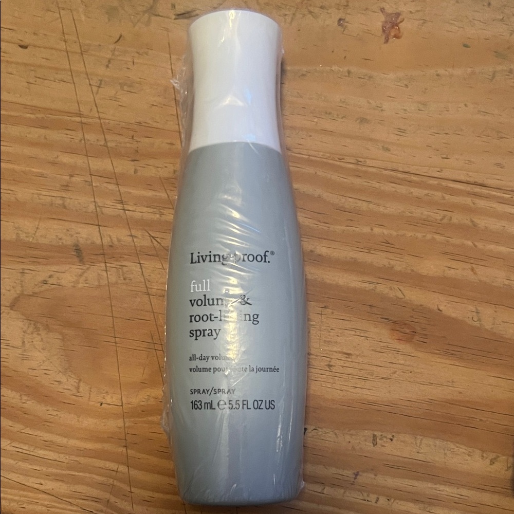 Living Proof Full Volume Root Lifting Spray - Gray and White